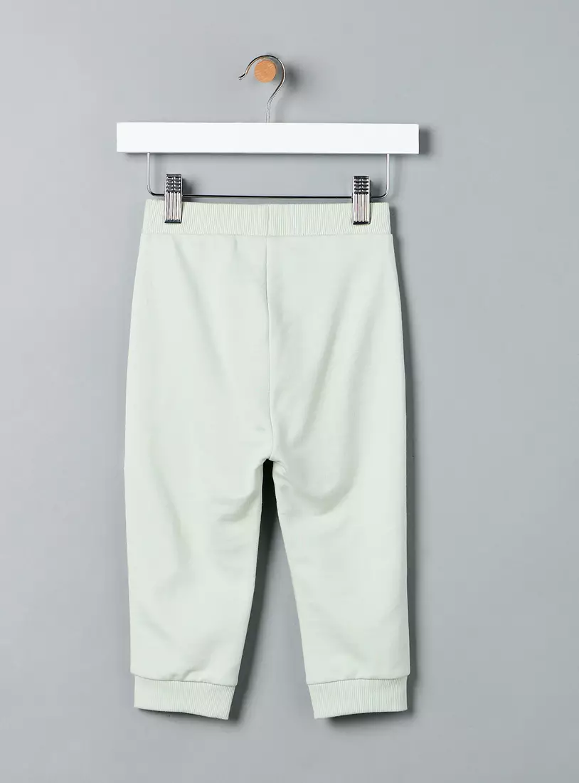 Plain Cotton Joggers-2