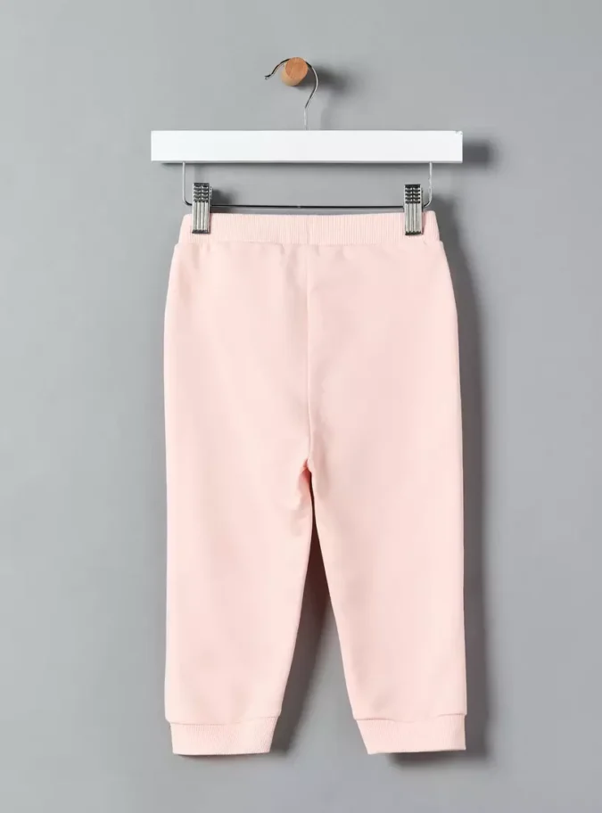 Plain Cotton Joggers-2