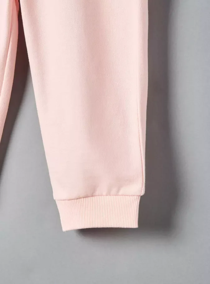 Plain Cotton Joggers-3