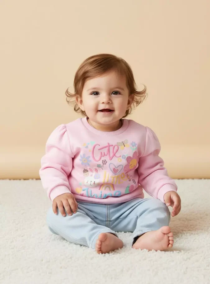 Printed Sweatshirt-1