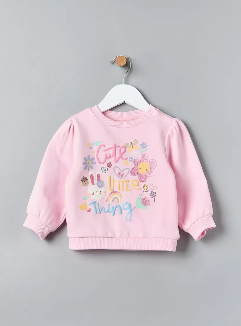 Printed Sweatshirt-2