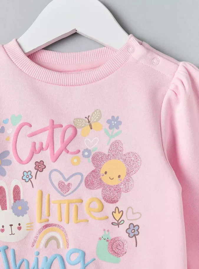 Printed Sweatshirt-4