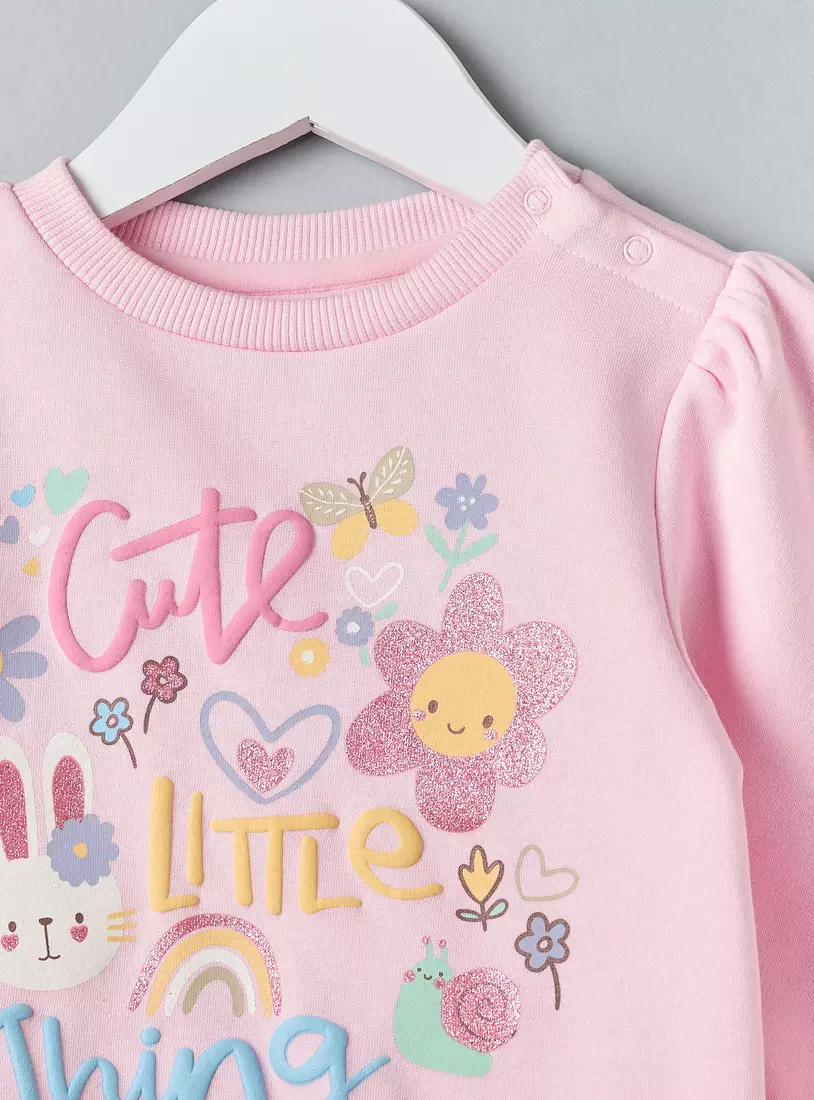 Printed Sweatshirt-4