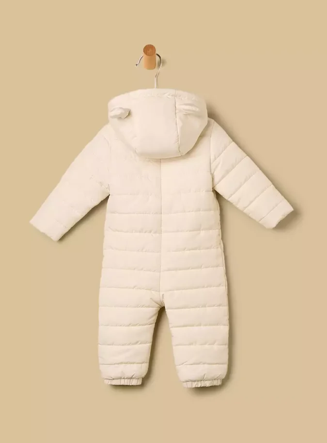 Quilted Hooded Pramsuit-3