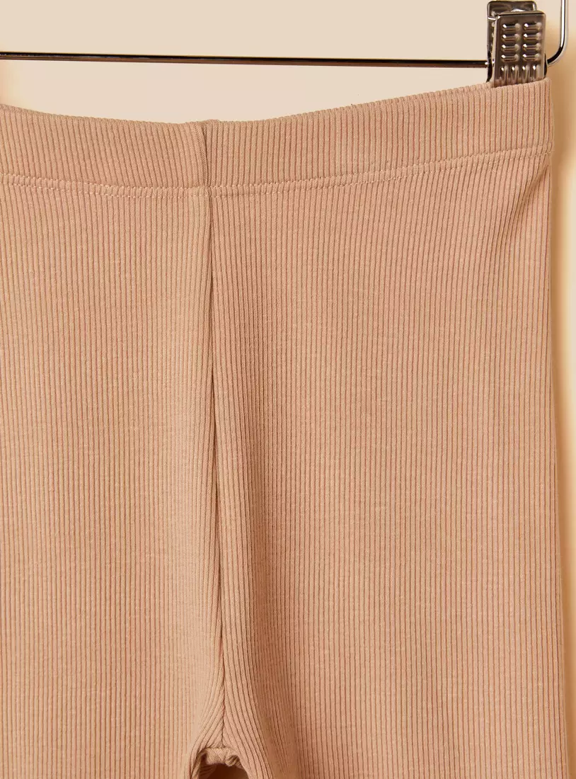 Ribbed Leggings-2