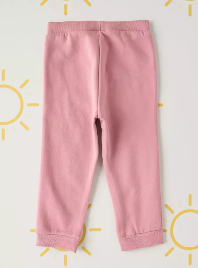 Ruffle Detail Joggers2