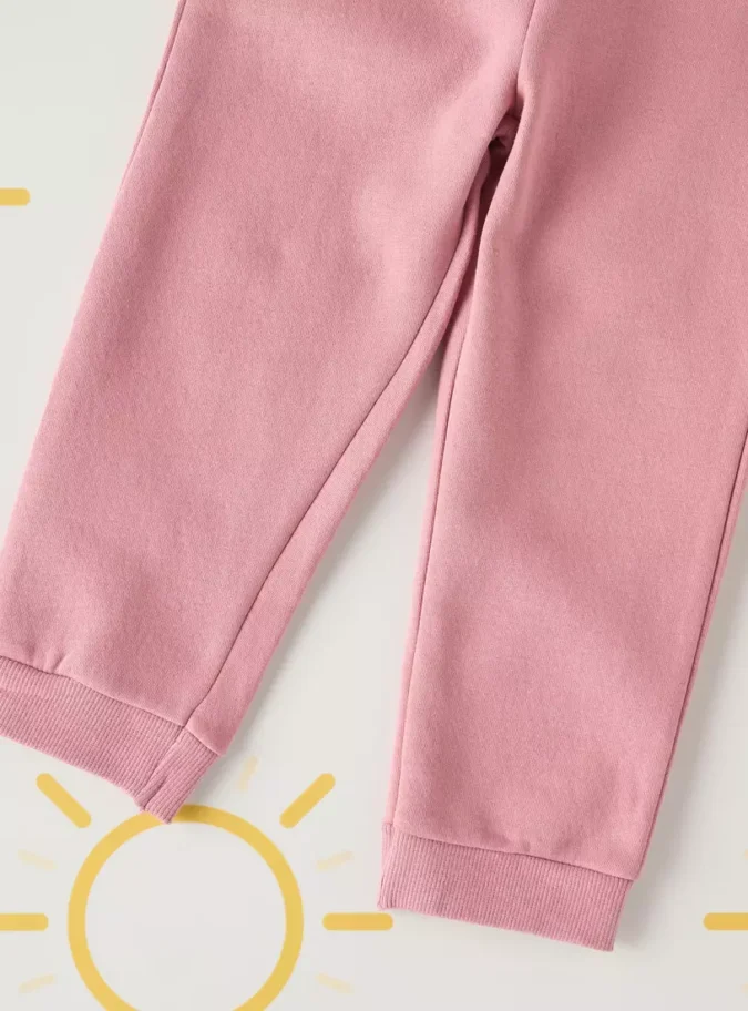 Ruffle Detail Joggers4