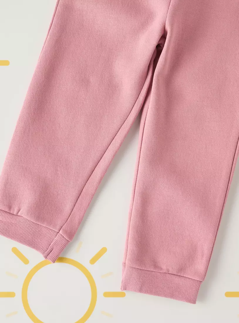 Ruffle Detail Joggers4