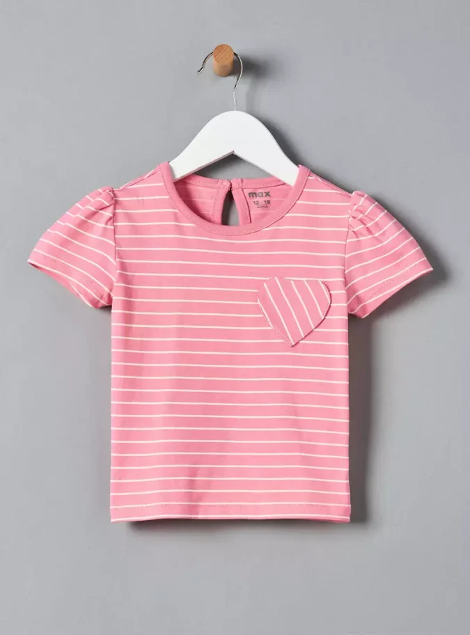 Striped Cotton Top-1