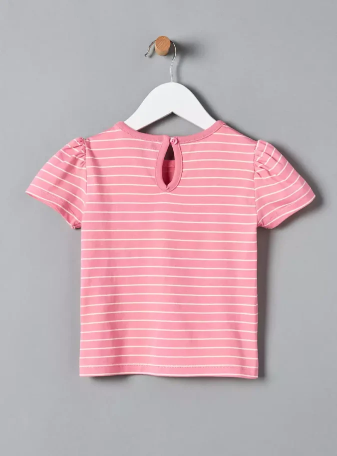 Striped Cotton Top-2