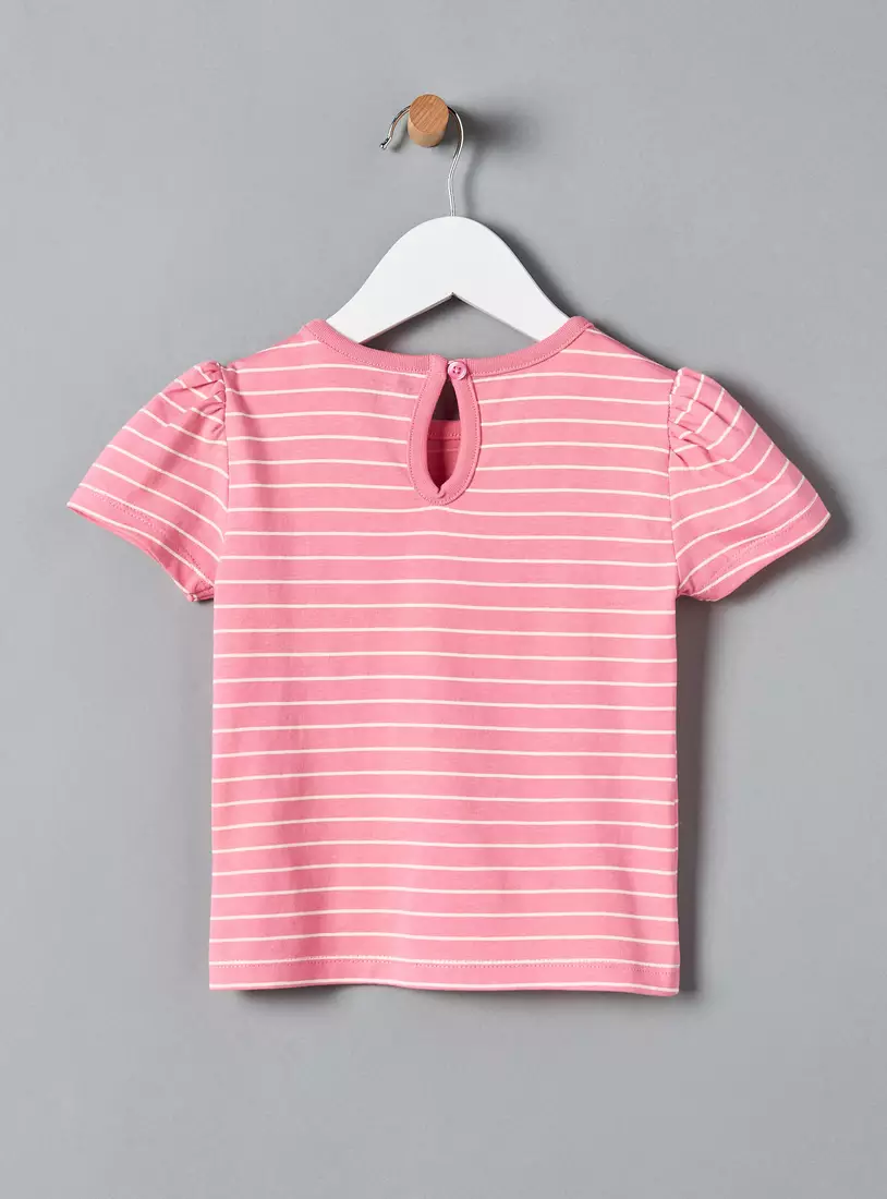 Striped Cotton Top-2