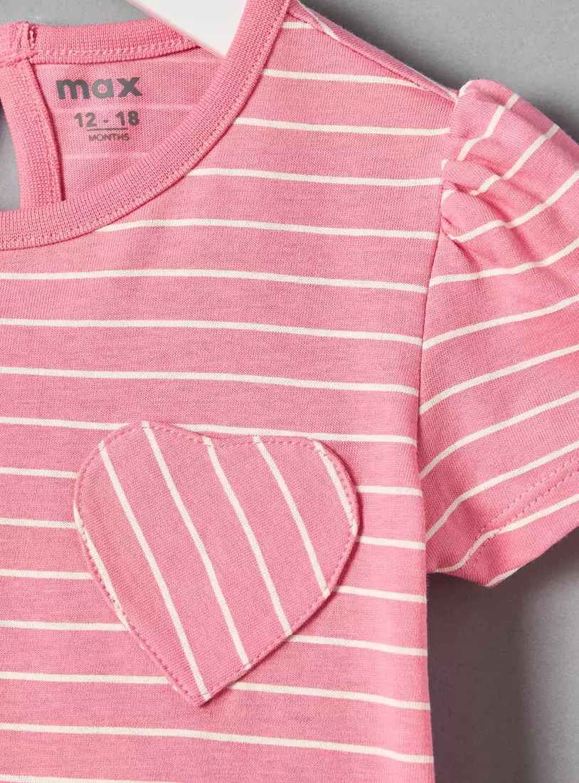 Striped Cotton Top-3