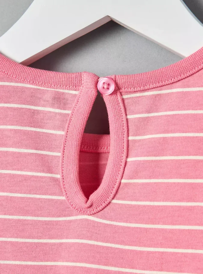 Striped Cotton Top-4