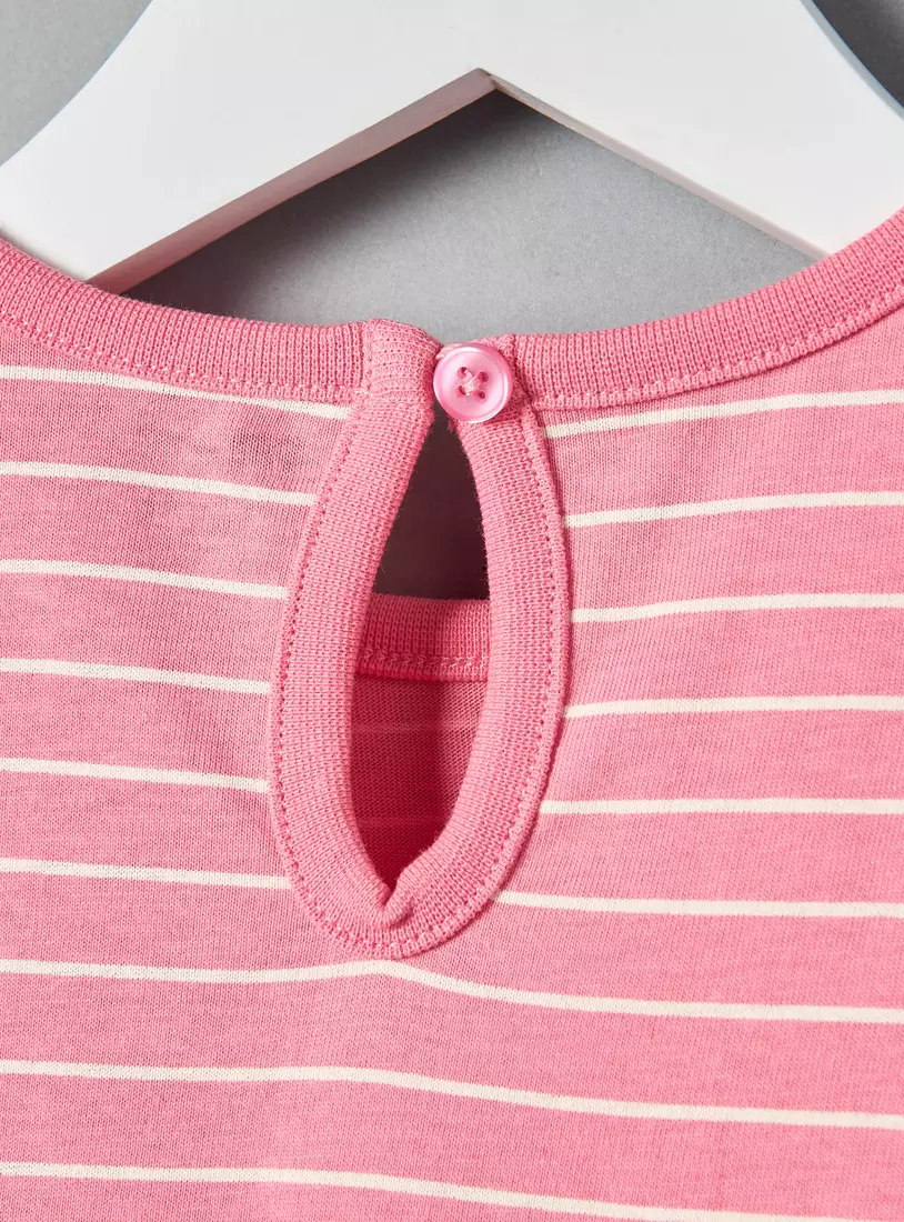 Striped Cotton Top-4