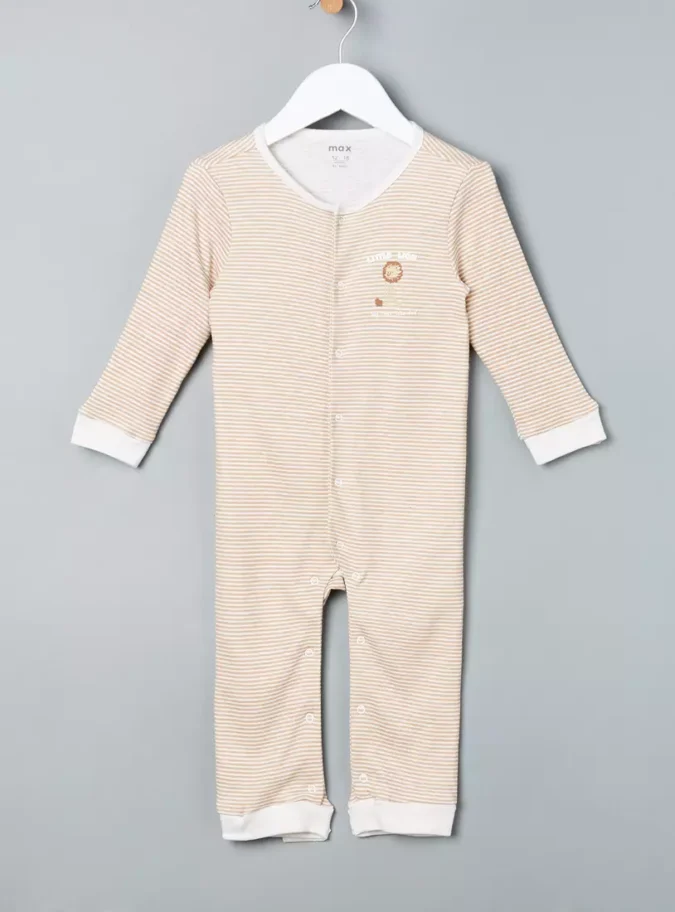 Striped Sleepsuit-2