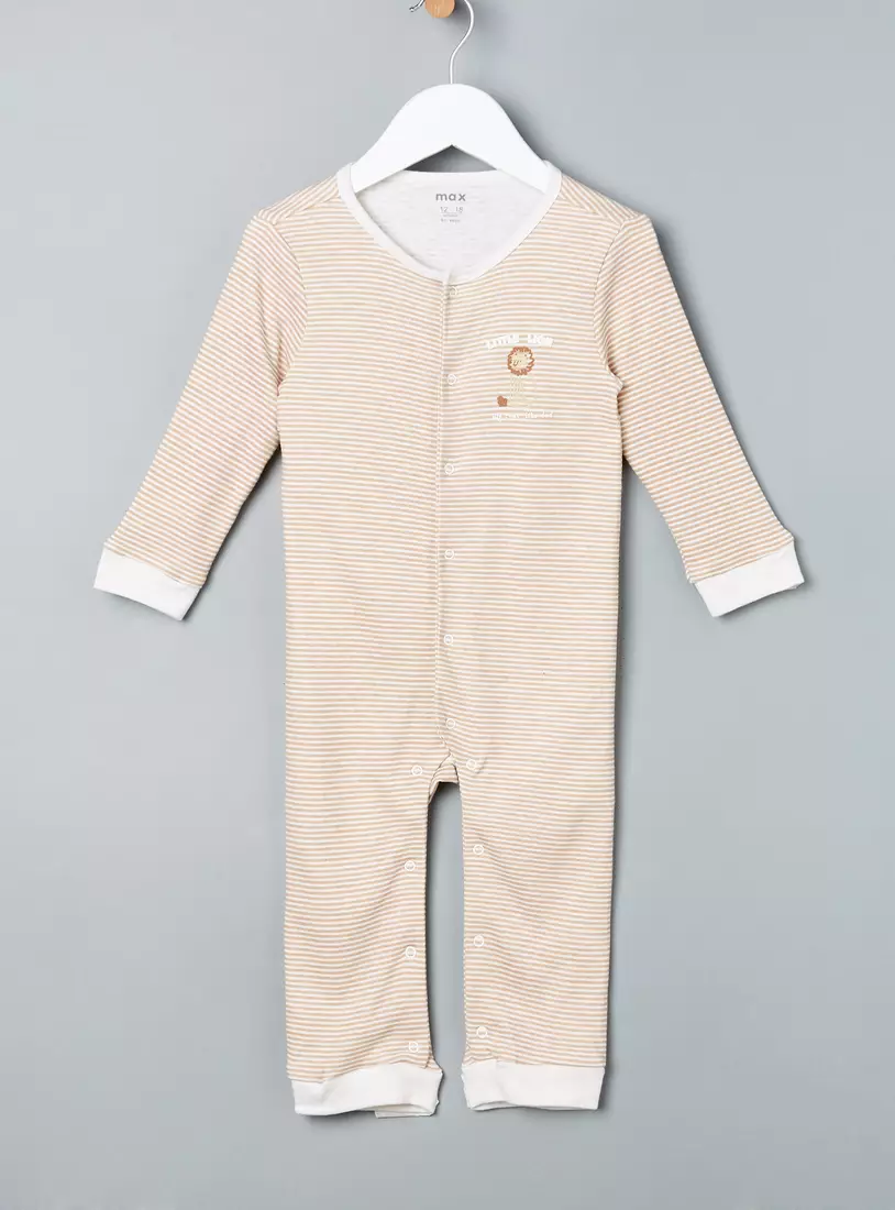 Striped Sleepsuit-2