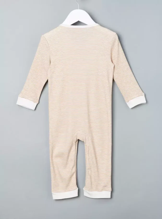 Striped Sleepsuit-3