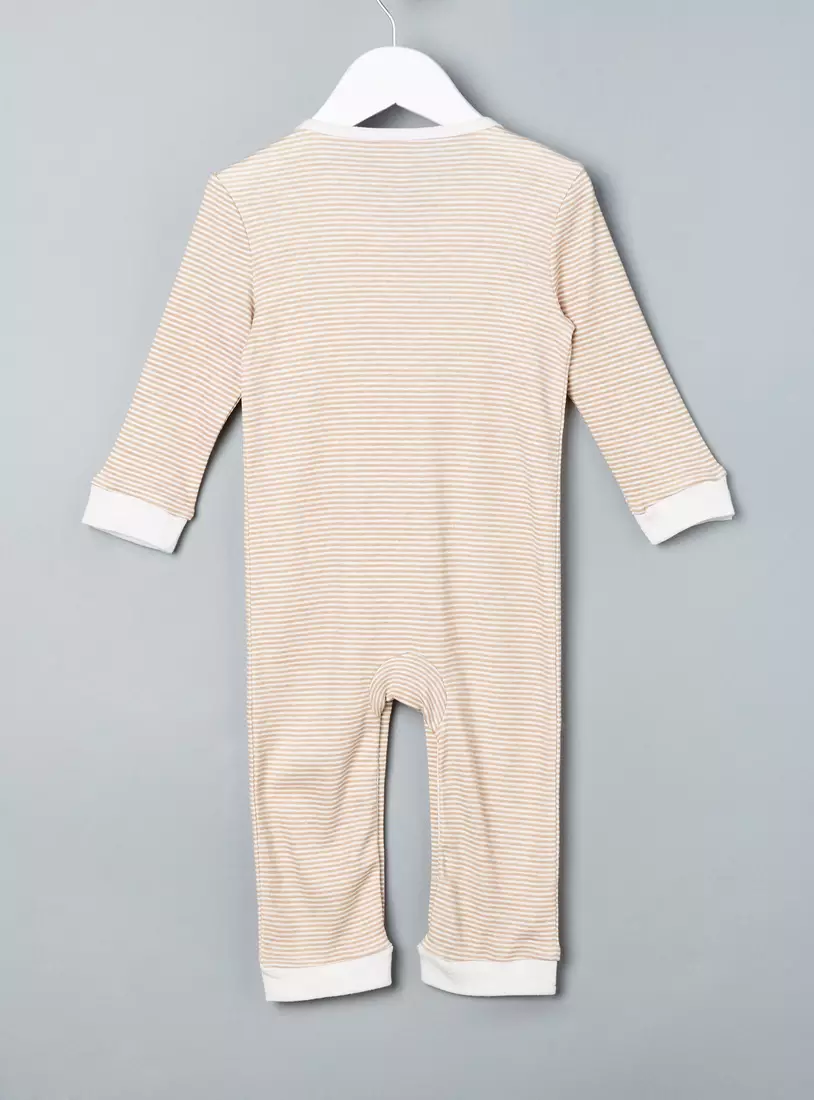 Striped Sleepsuit-3