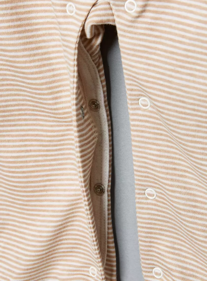 Striped Sleepsuit-4