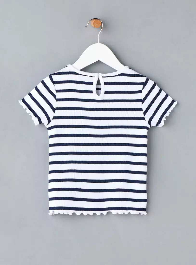 Striped T-shirt-2