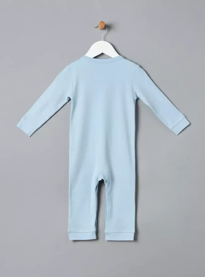 Tractor Print Sleepsuit-2
