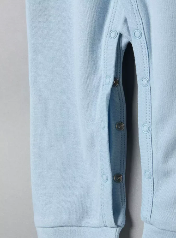 Tractor Print Sleepsuit-4