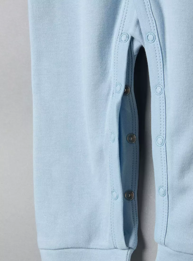 Tractor Print Sleepsuit-4