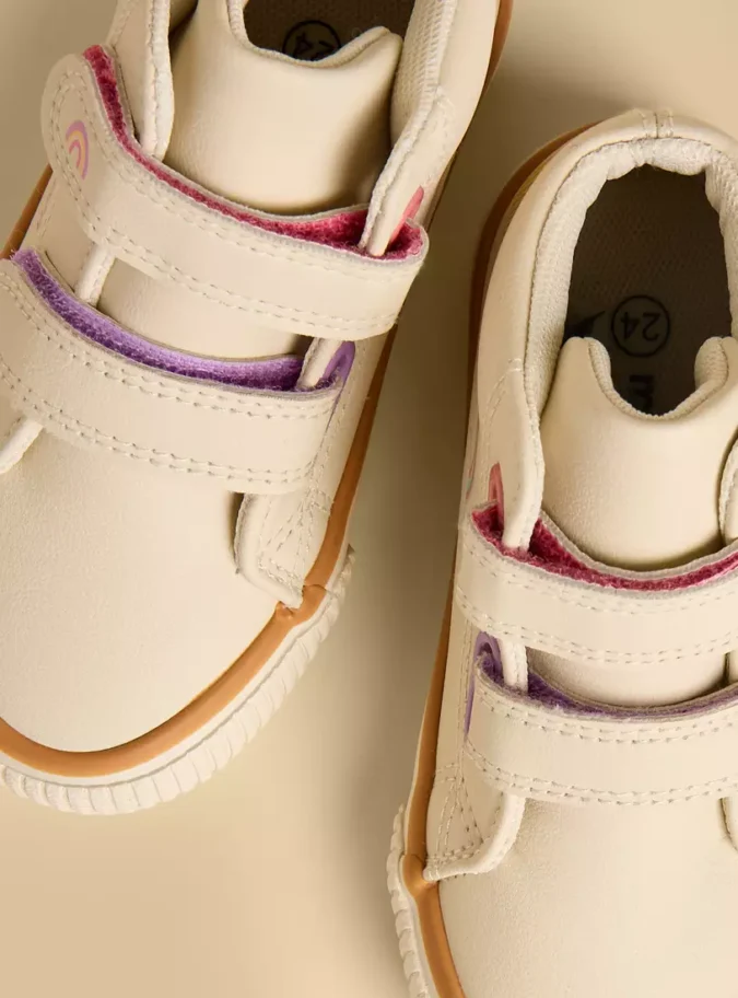 Unicorn Print High Top Sports Shoes-2