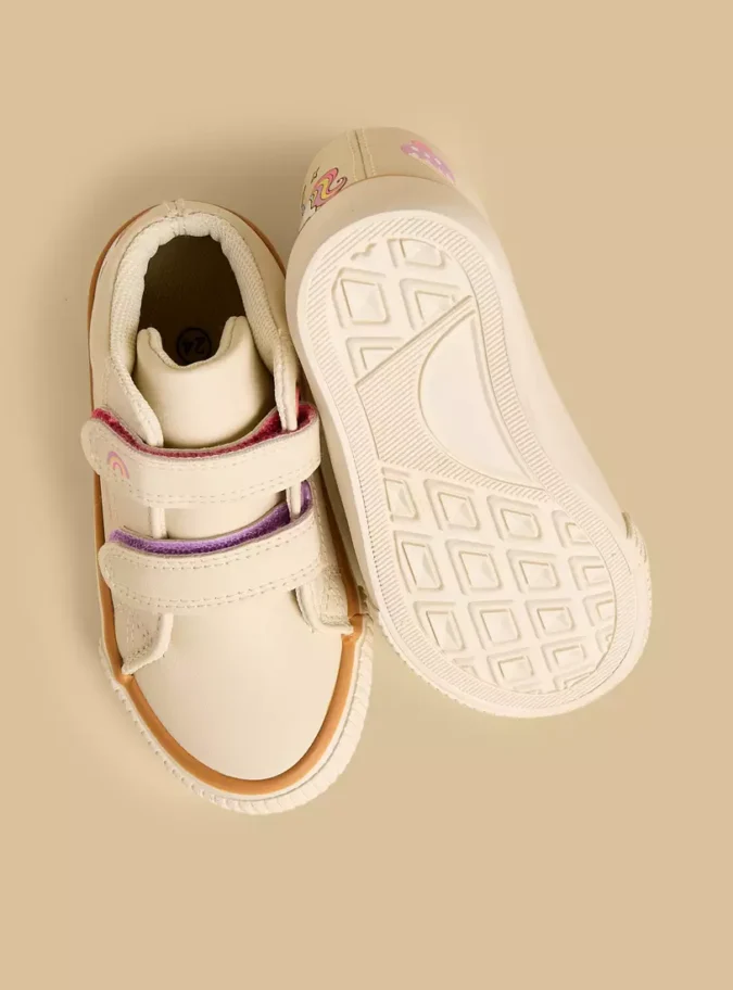 Unicorn Print High Top Sports Shoes-4